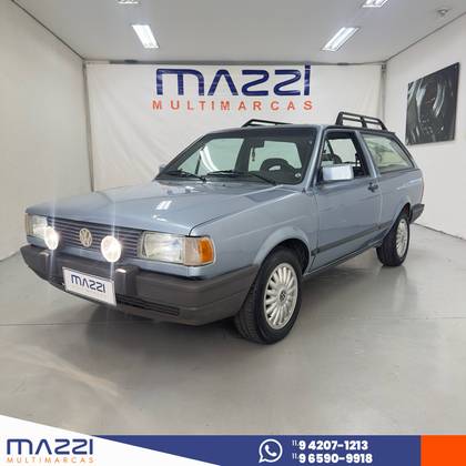 VOLKSWAGEN PARATI 1.8 SURF 8V GASOLINA 2P MANUAL VOLKSWAGEN PARATI 1.8 SURF 8V GASOLINA 2P MANUAL